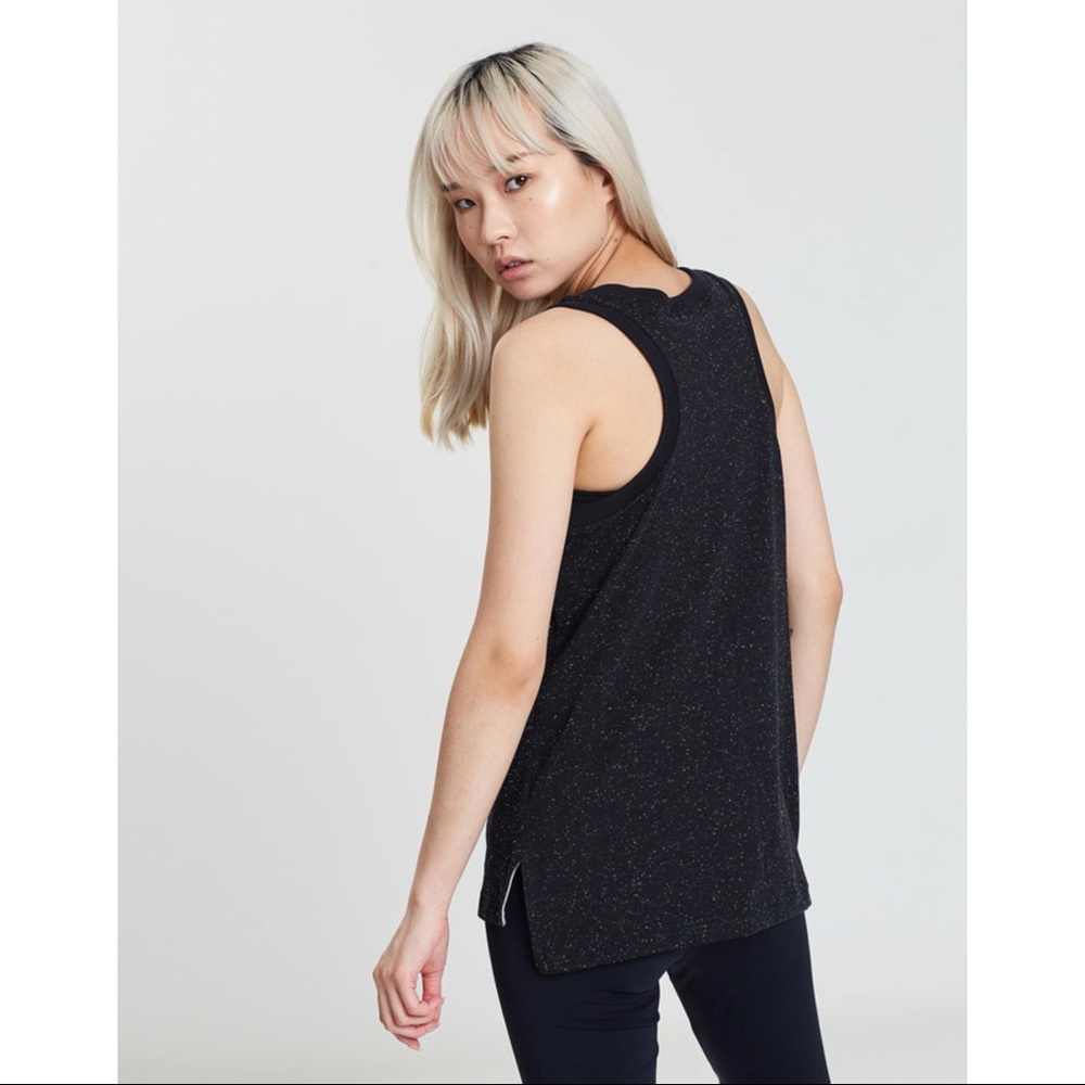 Nike Sportswear Just Do It Neon Speckle Tank Top - Picture 12 of 13